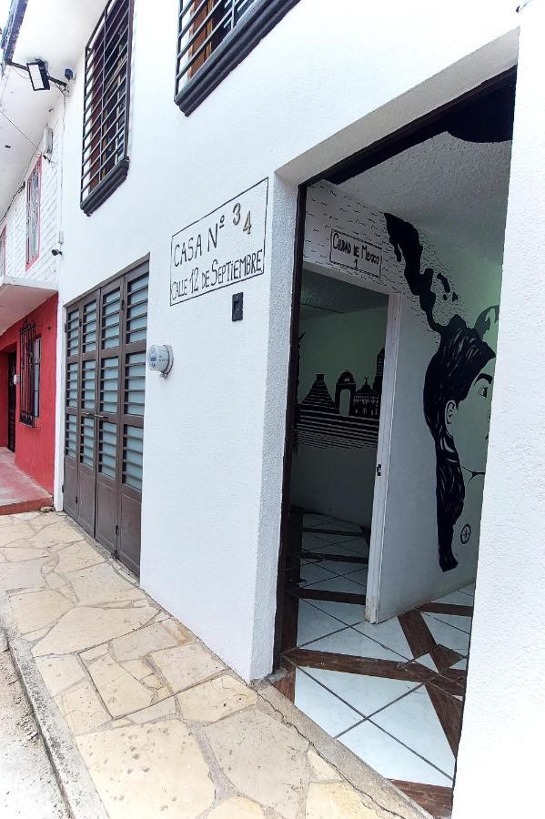 Casa Latina Hostel San Cristóbal de Las Casas Exterior foto