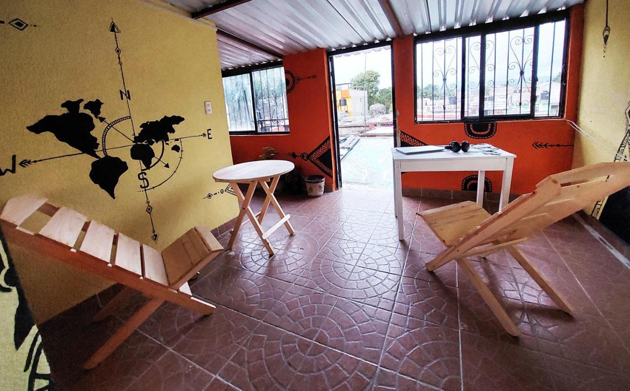 Casa Latina Hostel San Cristóbal de Las Casas Exterior foto